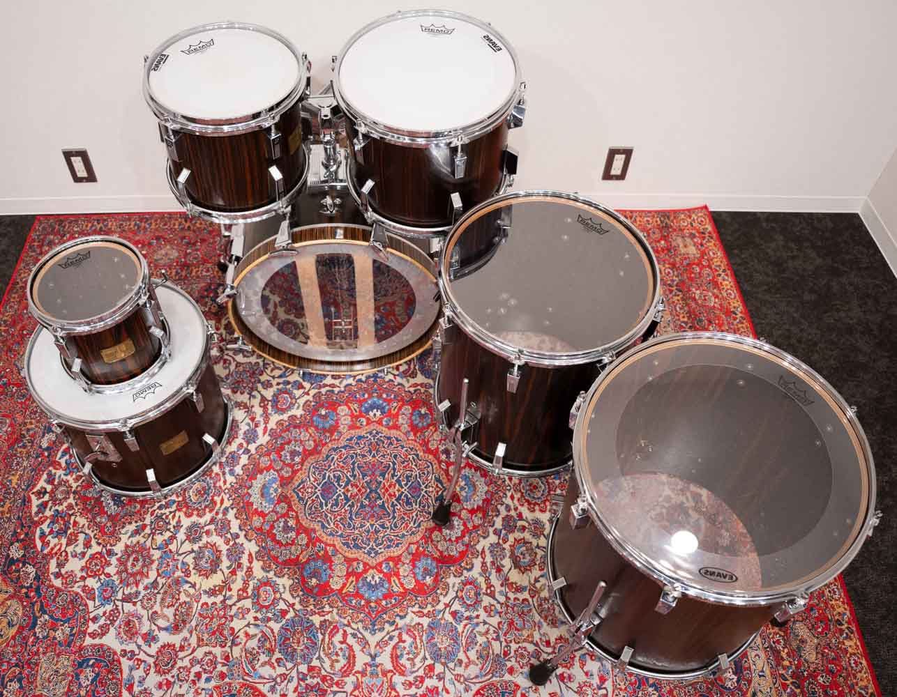 VINTAGE】80's Signature Series Drum Set 18