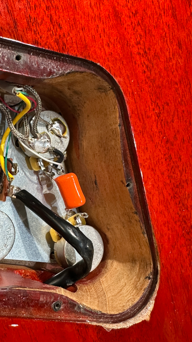 Exclusive Les Paul Standard 50s Dirty Lemon Burst Finish & Vintage Cherry Back 2024