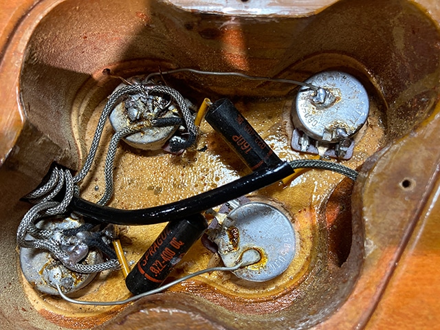 1971 Les Paul Deluxe Gold Top