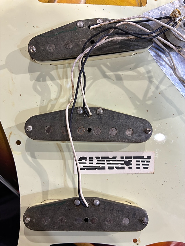 1976 Stratocaster Sunburst