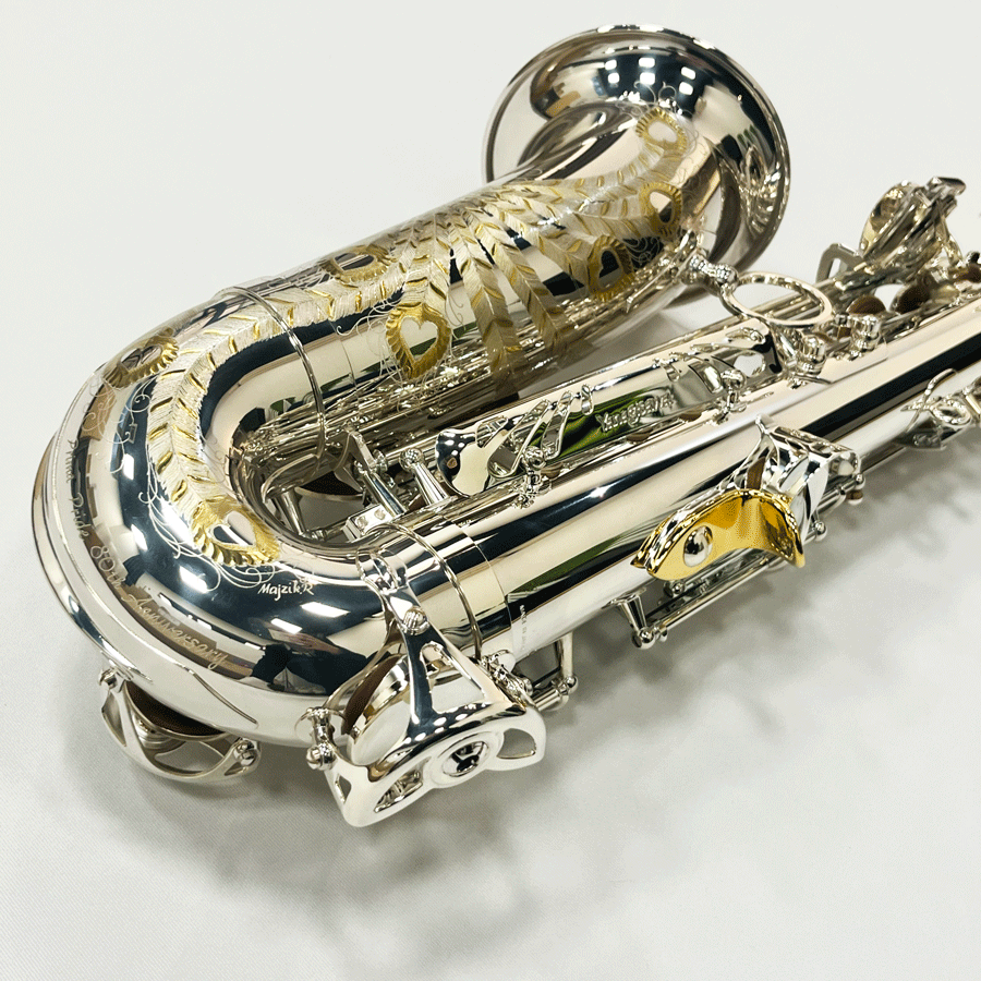 【数量限定品】ヤナギサワ アルトサックス プリマ楽器創業80周年記念モデル「孔雀の誇り」