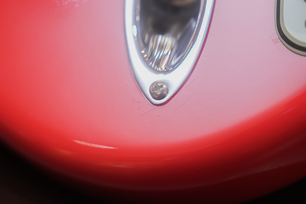 Vintage Custom 1959 Stratocaster NOS/Fiesta Red【S/N:R116409】2021