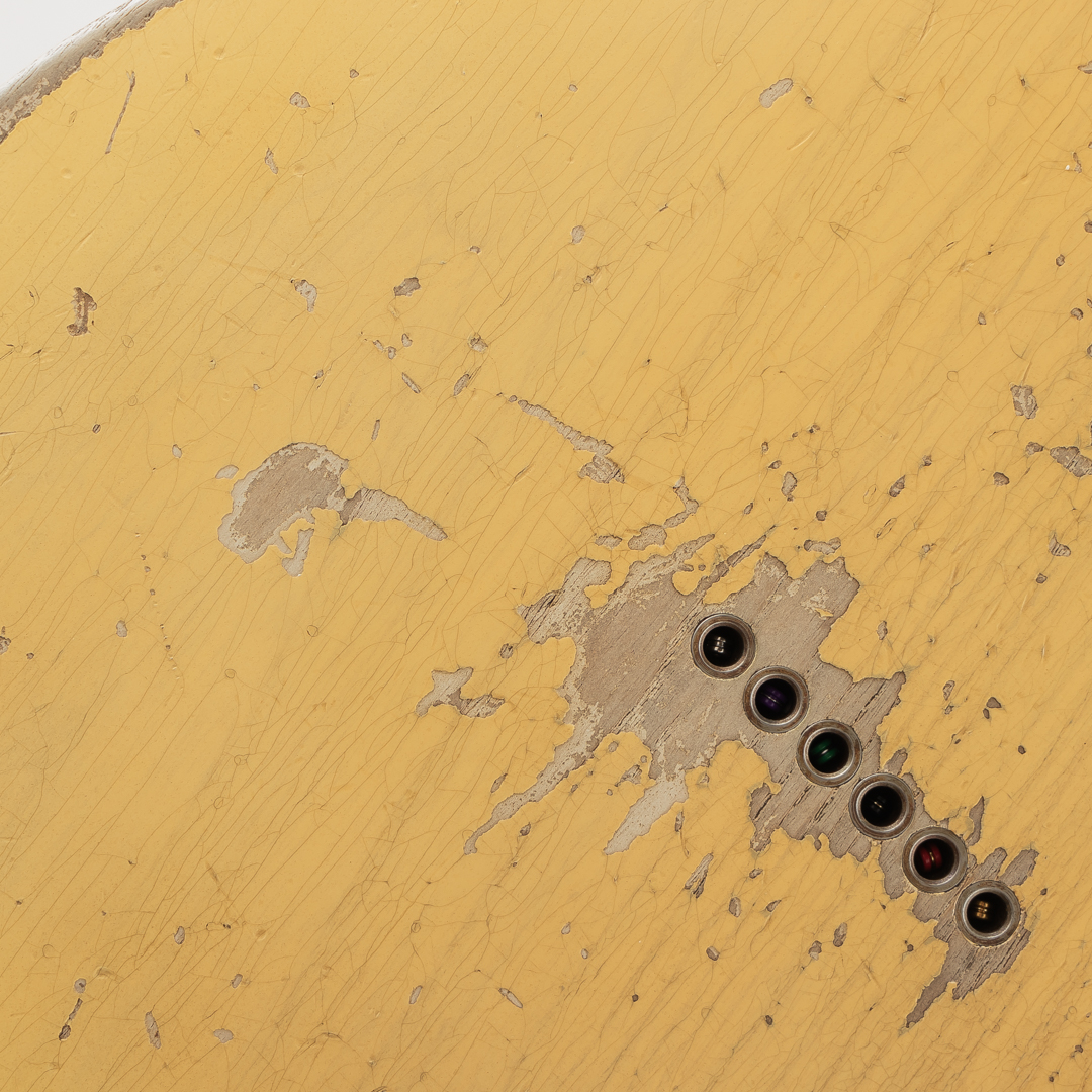 2017 Limited Namm 51 Nocaster Heavy Relic Faded Nocaster Blonde【R100626】2019