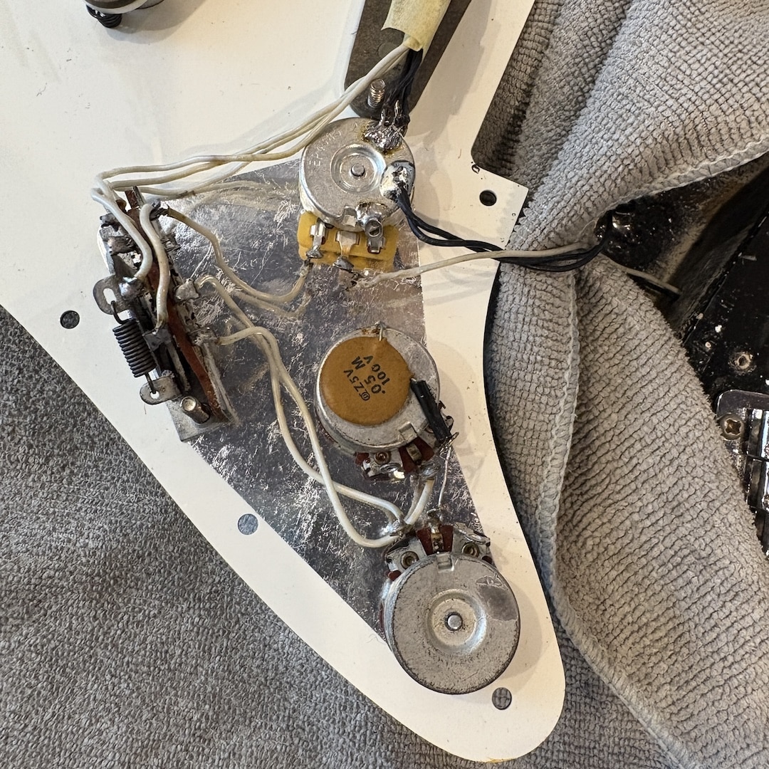 Stratocaster Black Rosewood FB 1976