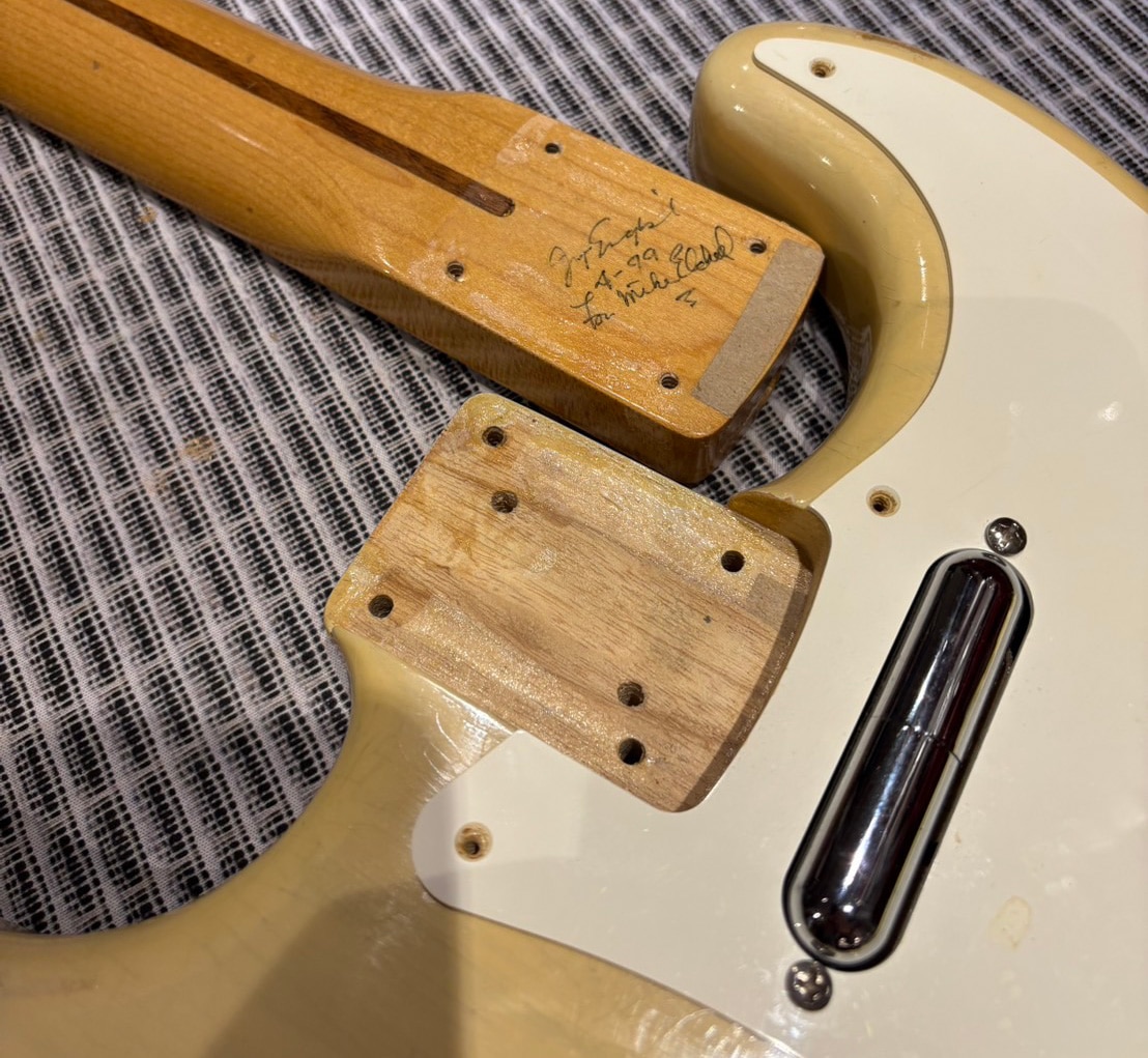 Stratocaster by John English from Mike's Office