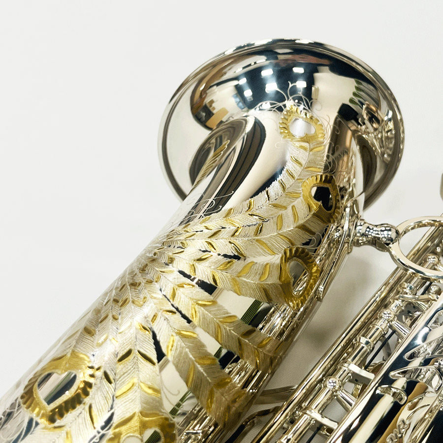 【数量限定品】ヤナギサワ アルトサックス プリマ楽器創業80周年記念モデル「孔雀の誇り」
