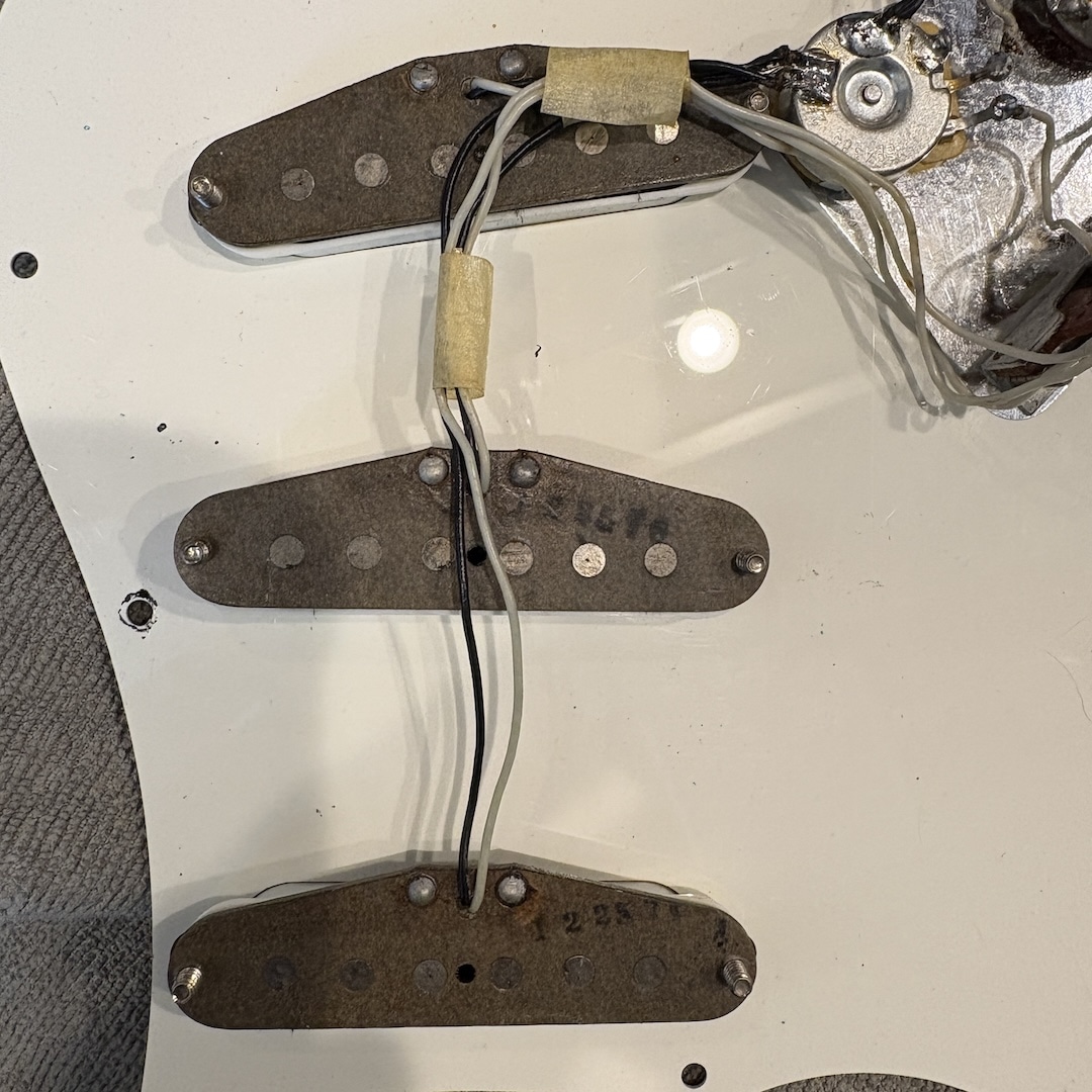 Stratocaster Black Rosewood FB 1976