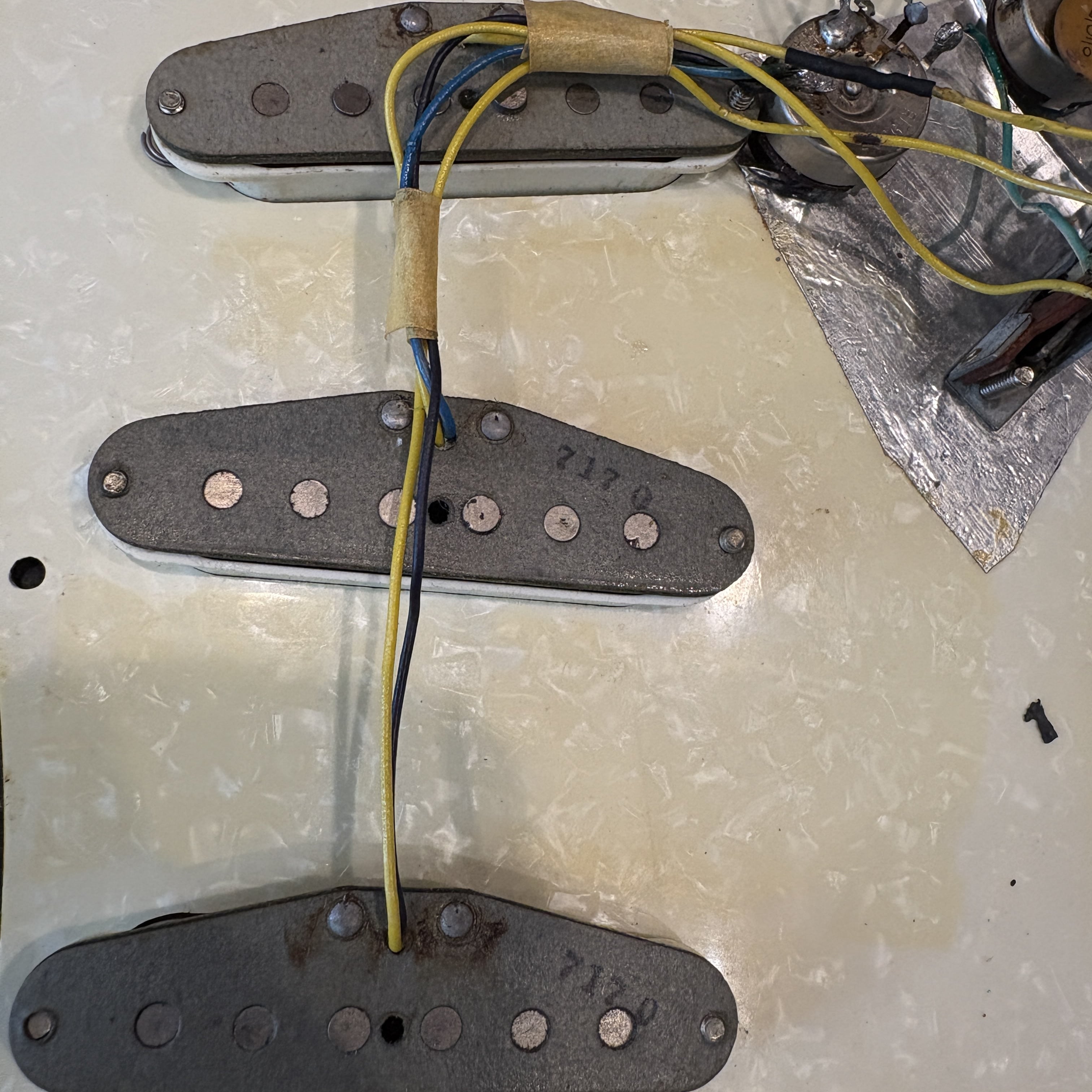 Stratocaster Sunburst 1970