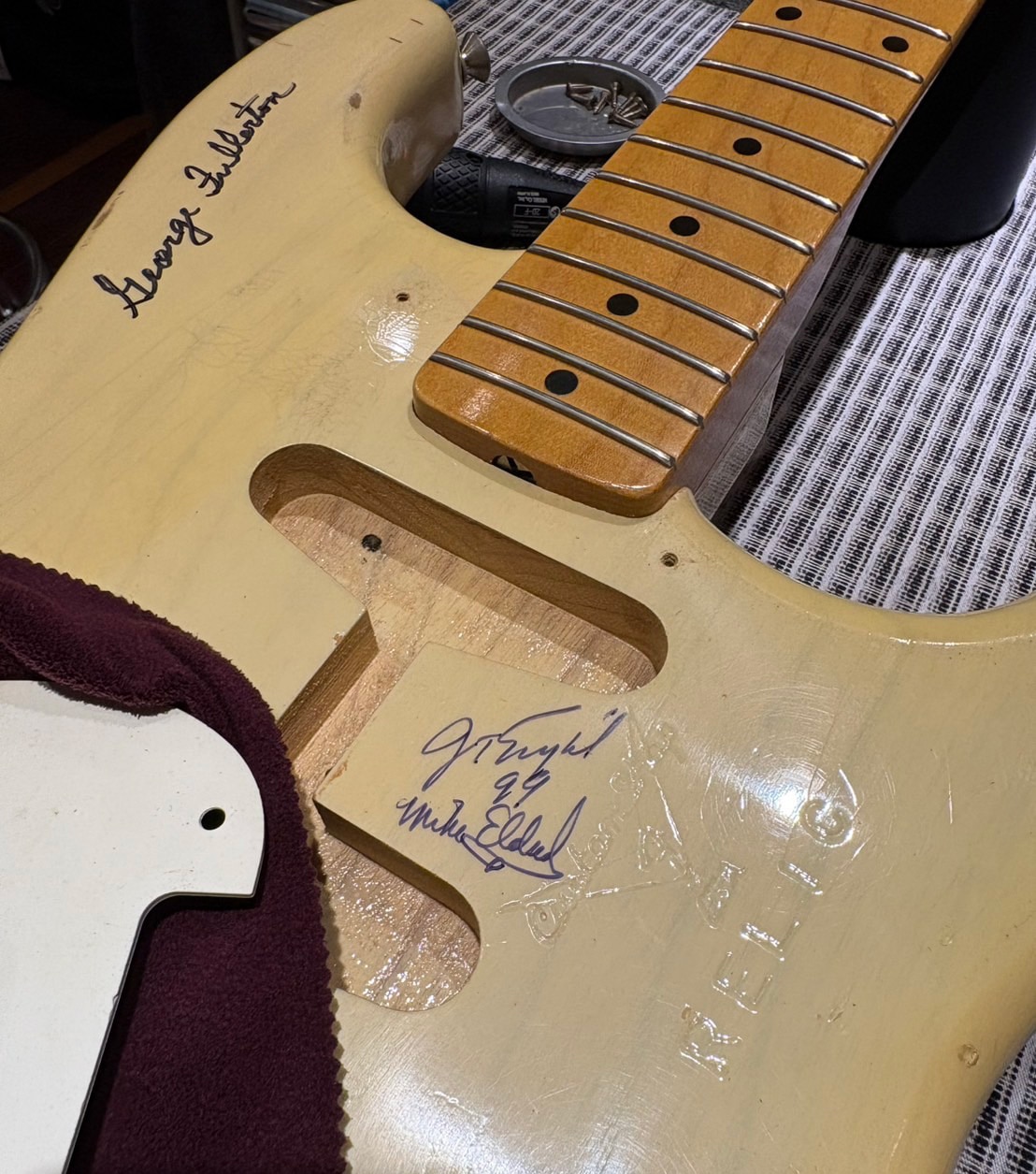 Stratocaster by John English from Mike's Office