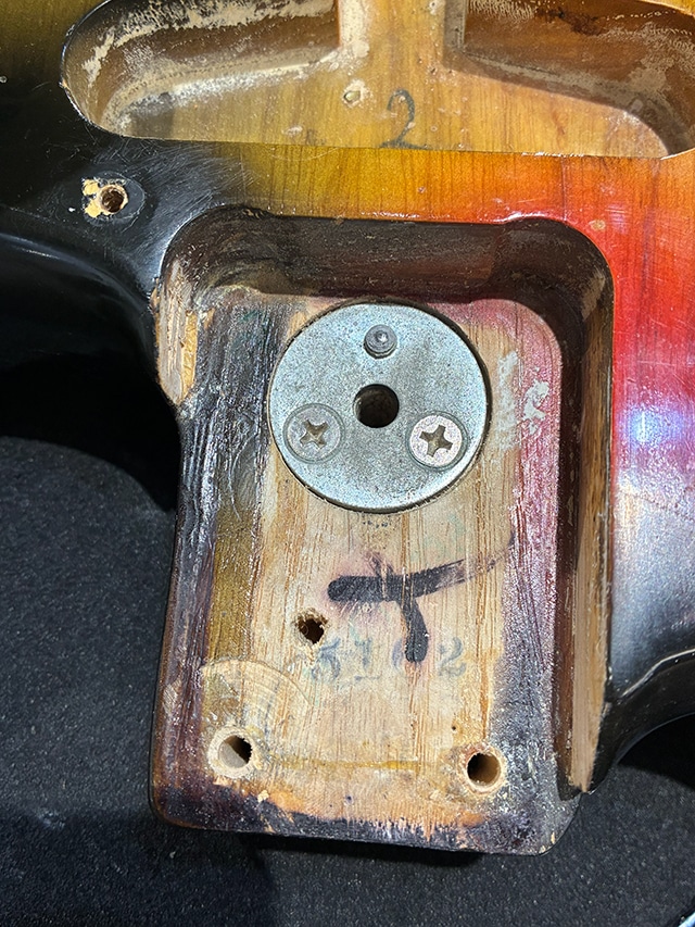 1976 Stratocaster Sunburst