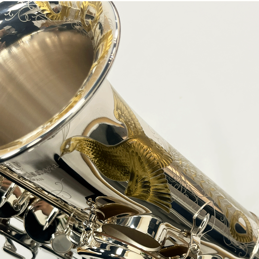 【数量限定品】ヤナギサワ アルトサックス プリマ楽器創業80周年記念モデル「孔雀の誇り」