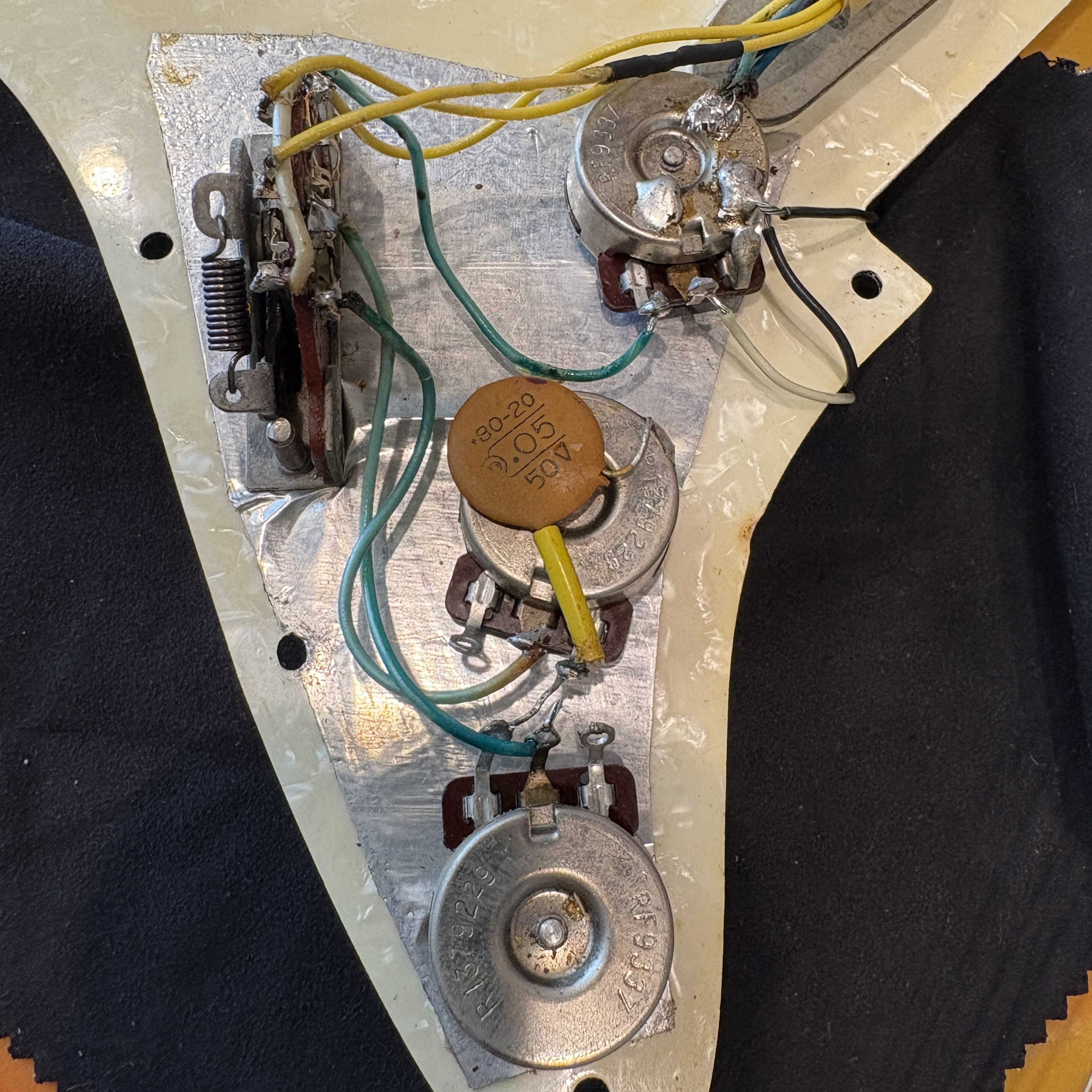 Stratocaster Sunburst 1970