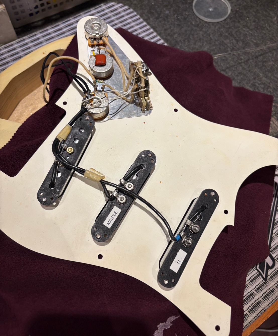 Stratocaster by John English from Mike's Office