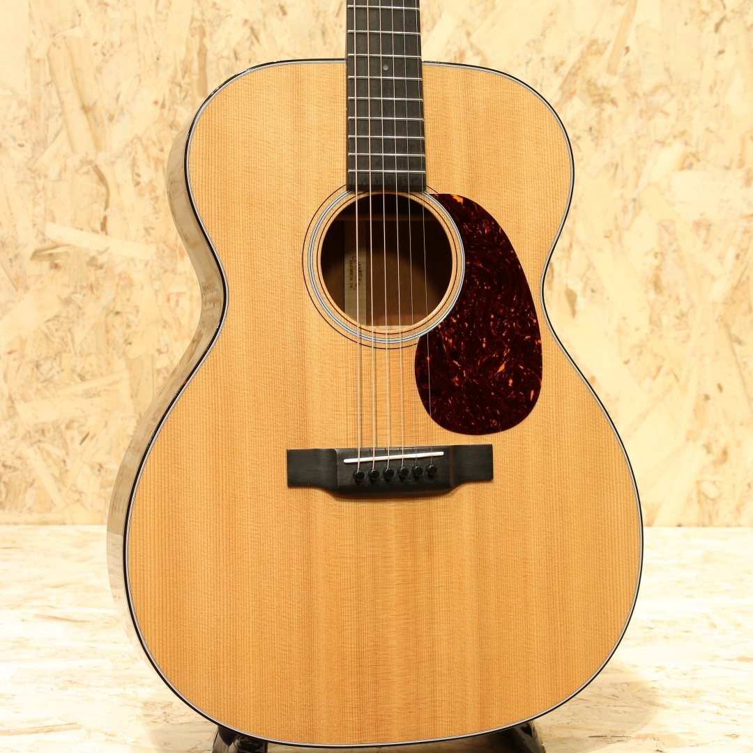 2020年購入 Martin マーティン CTM o-18 0-18 エレアコ CTM OOO-18 Premium Sitka Spruce 2020: アコースティックギター｜三木
