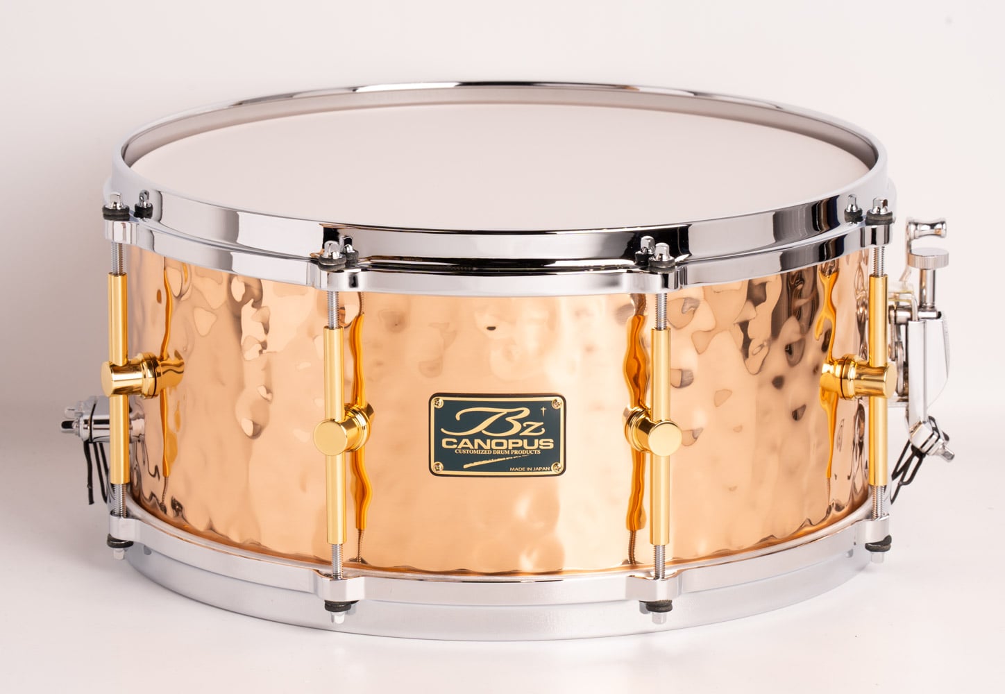 HBZ-1465 Hammered Bronze: ドラム/パーカッション｜三木楽器公式通販