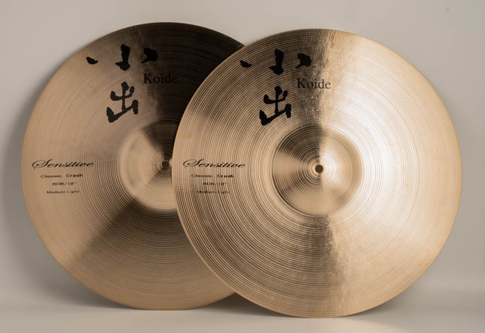 【旧価格特価品】センシティブ 808スタイル 18" ミディアムライト(1ペア)/ 合わせシンバル【808-S18CCML】