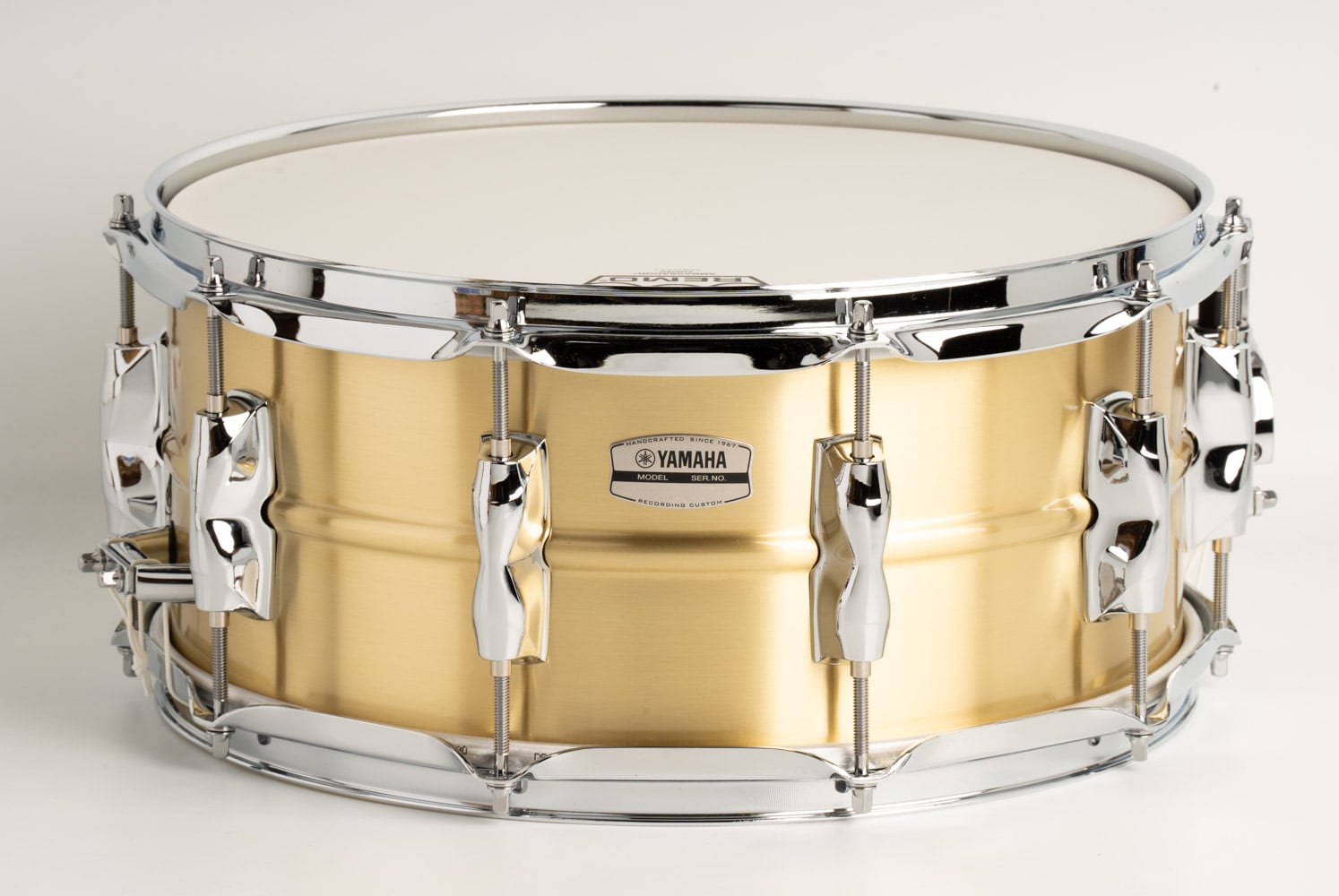 RRS1465 Recording Custom Brass 14"×6.5"