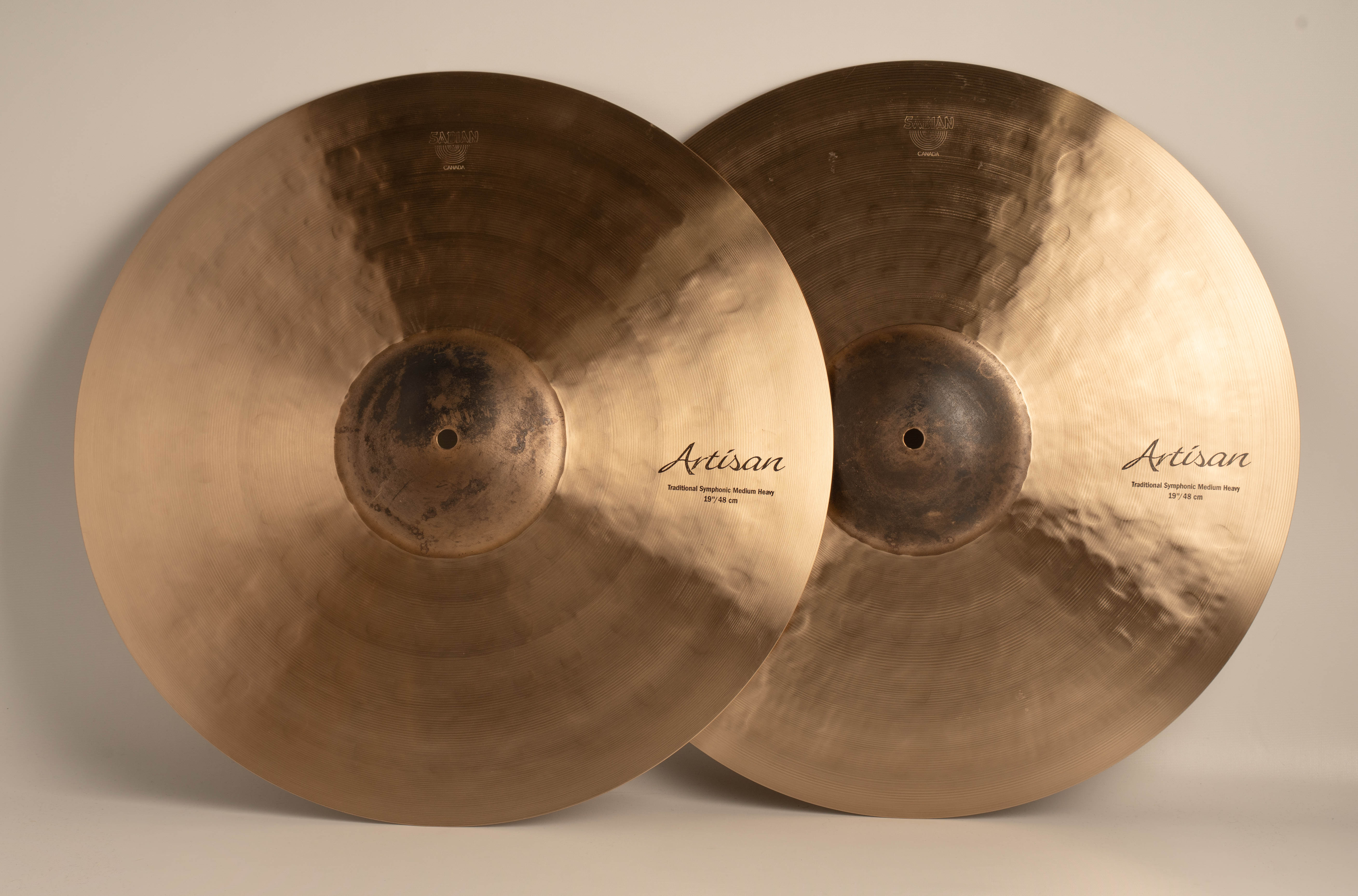 【受注発注モデル】VL-19ASMH Artisan 19" Traditional Symphonic Medium Heavy