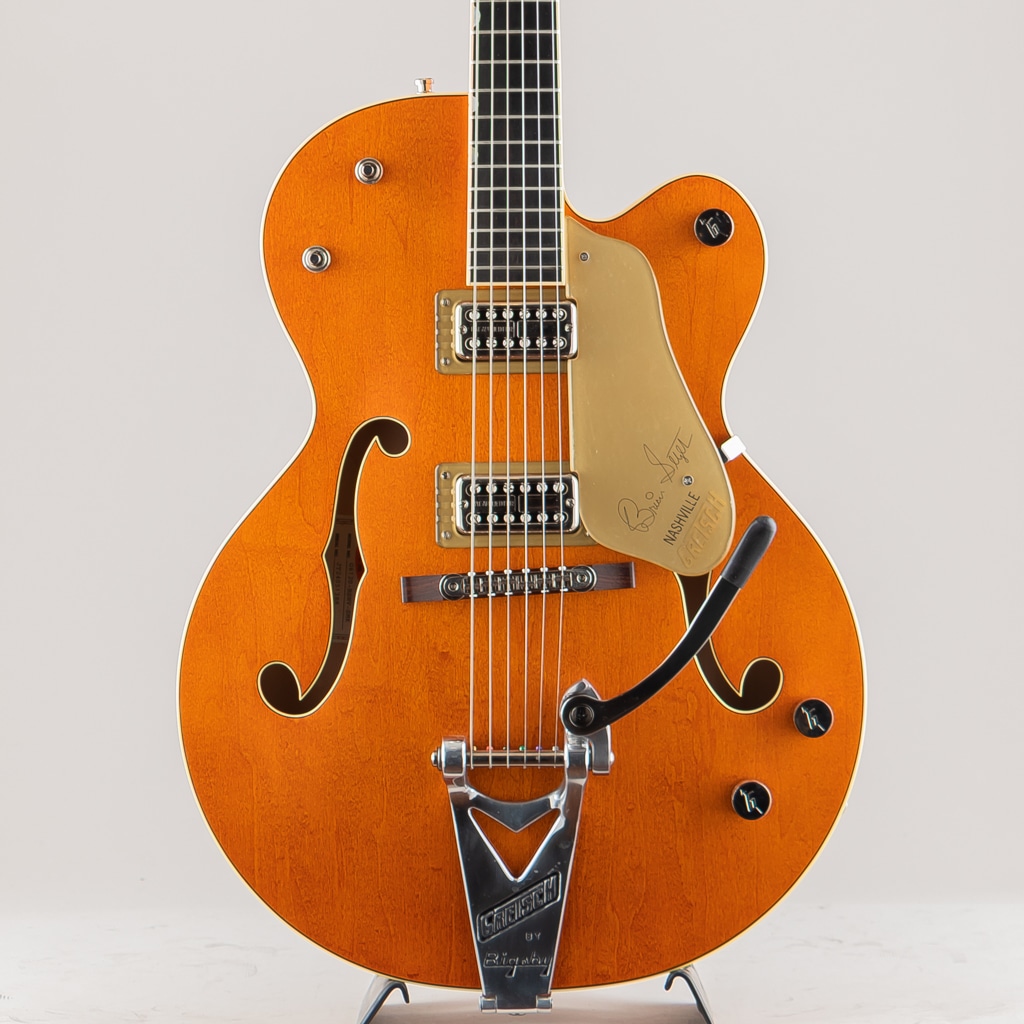 G6120T-BSSMK Brian Setzer Signature Nashville/Smoke Orange
