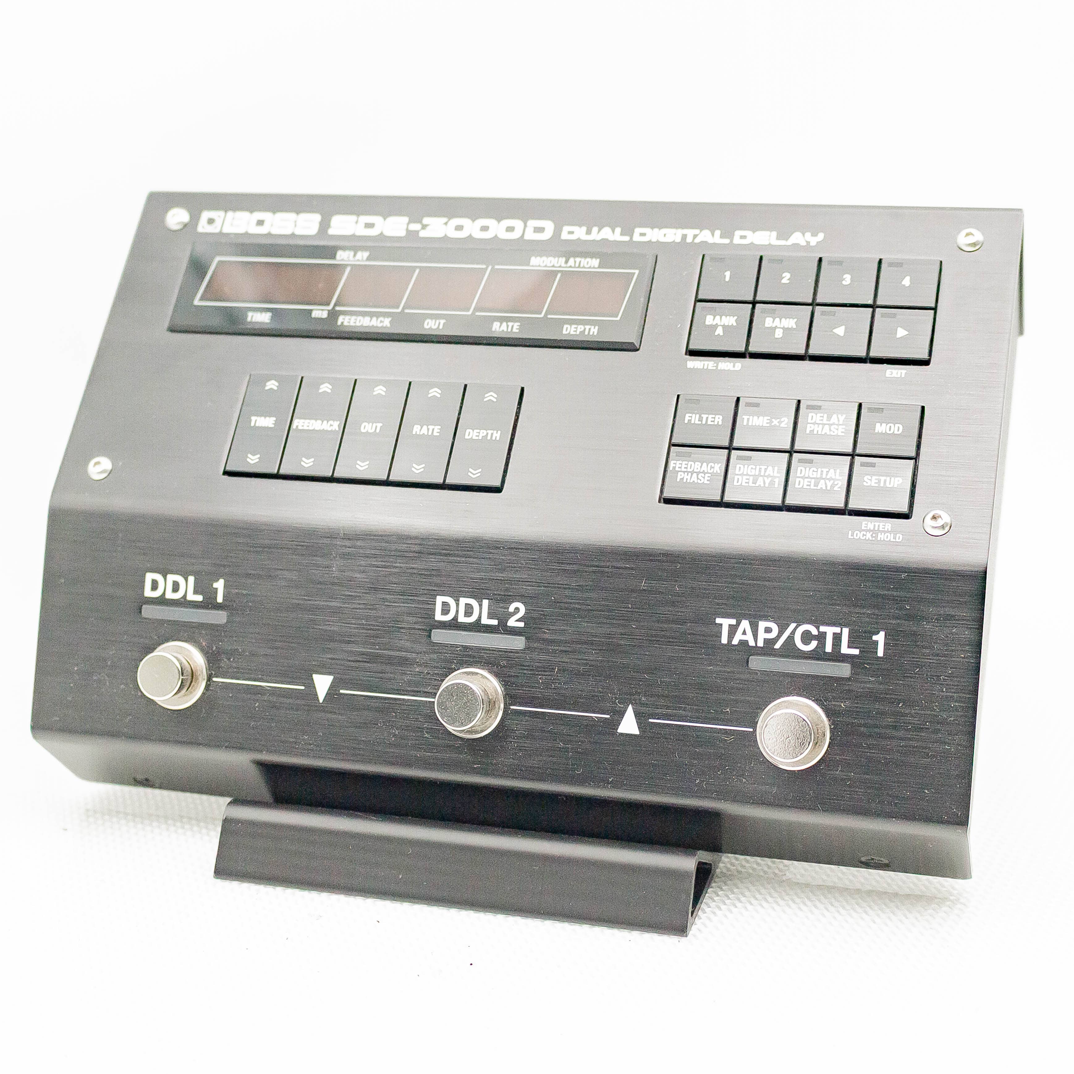 SDE-3000D DUAL DIGITAL DELAY: エフェクター｜三木楽器公式通販サイト