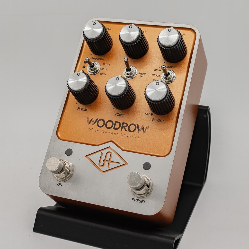 WOODROW ギターエフェクター WOODROW: エフェクター｜三木楽器公式通販サイト