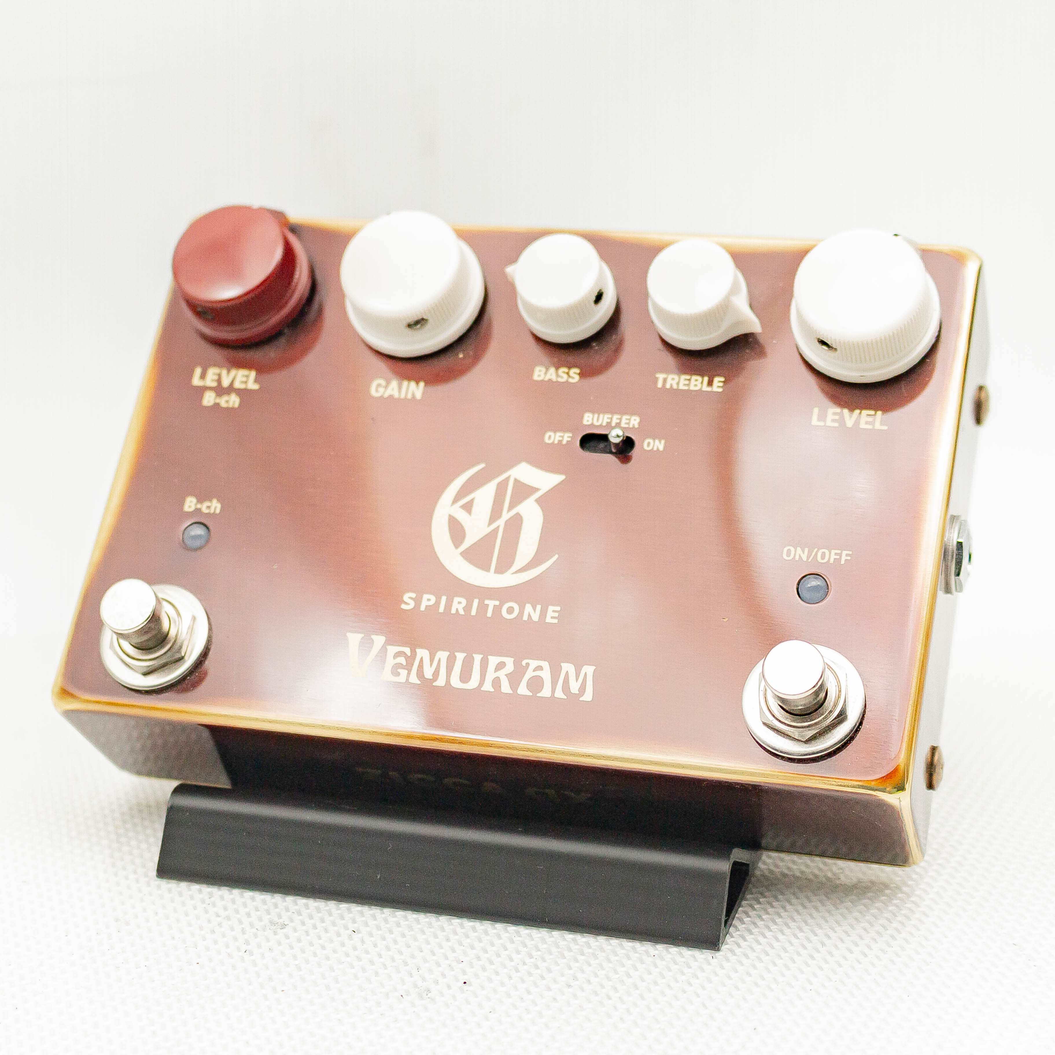 SPIRITONE Char Signature: Effects Pedal | Miki Gakki Official