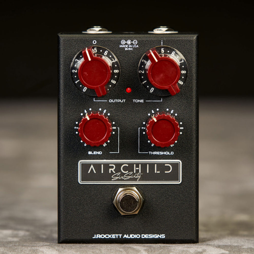 AIRCHILD Six Sixty Compressor: エフェクター｜三木楽器公式通販サイト