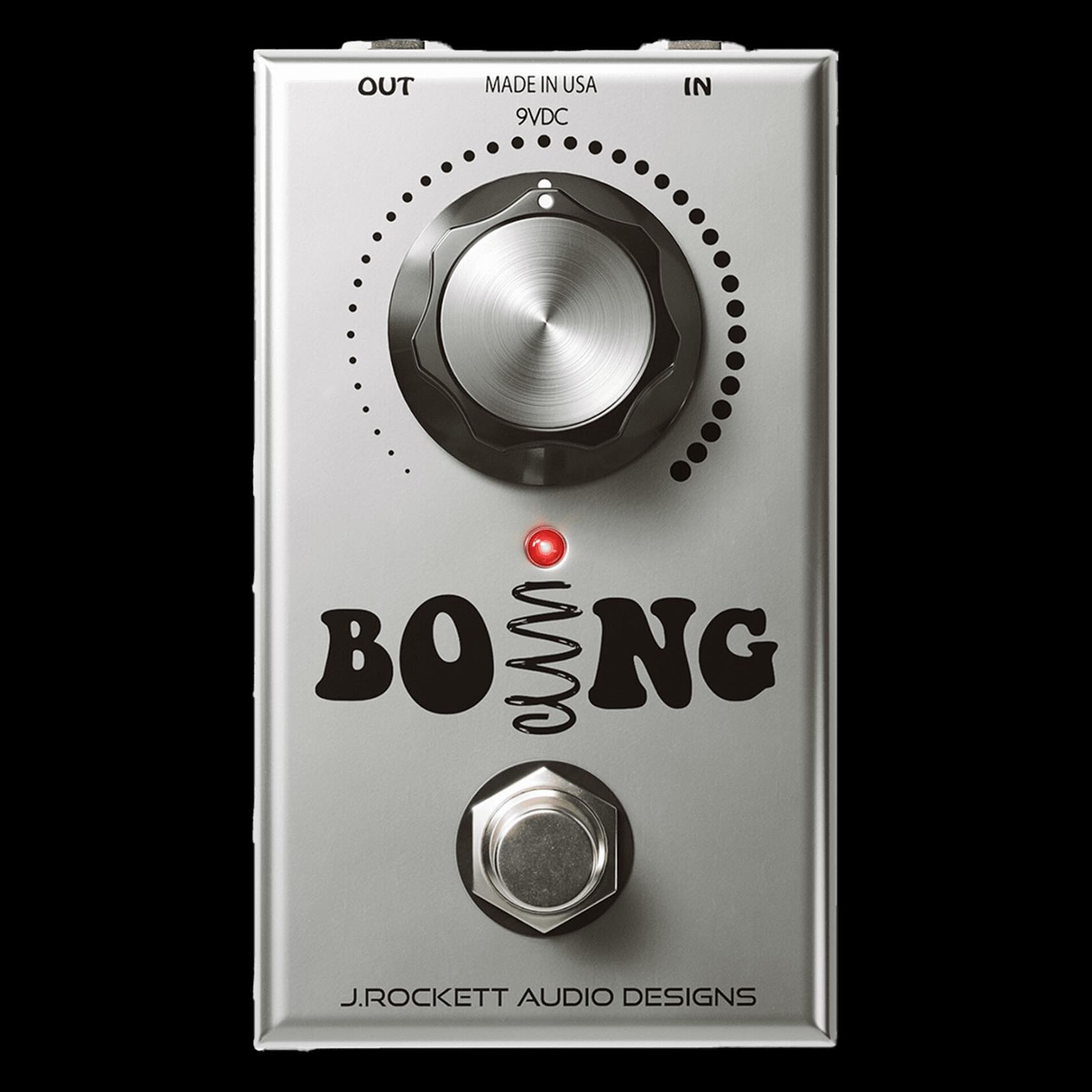 Boing Spring Reverb: エフェクター｜三木楽器公式通販サイト