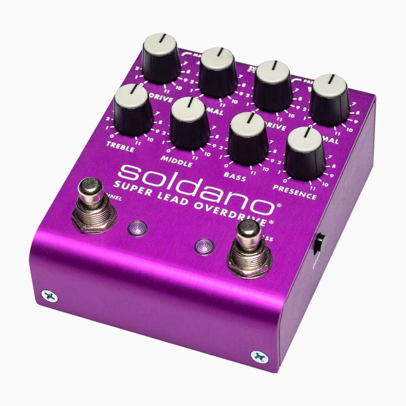 Soldano ソルダーノ SLO PLUS Pedal Purple 【数量限定カラー】