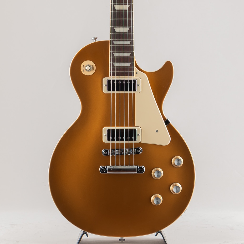 Les Paul 70s Deluxe Gold Top 2021: エレキギター｜三木楽器公式通販