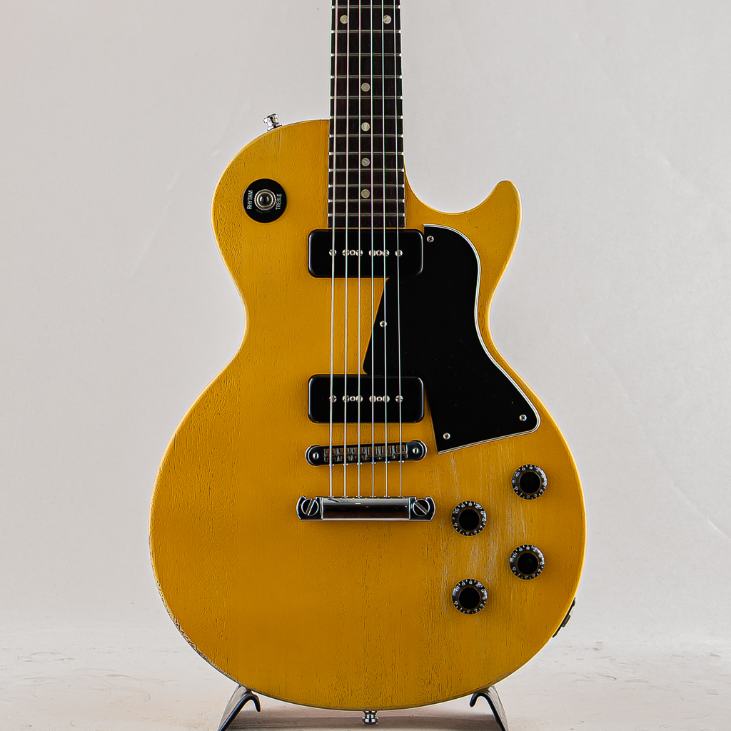 Les Paul Junior Special Fade Worn Yellow