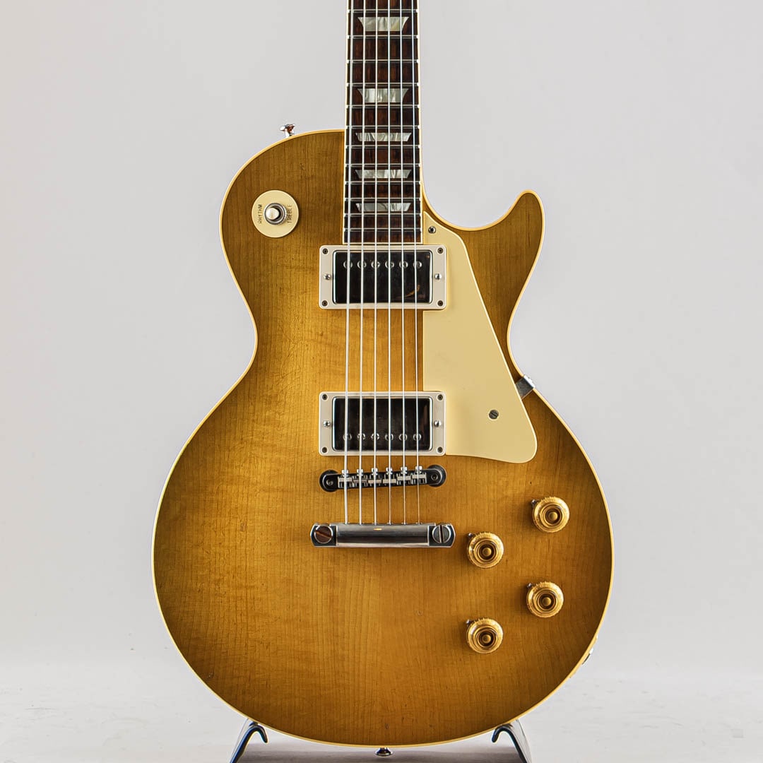 Les Paul エレキギター Murphy Lab 1958 Les Paul Standard Reissue Lightly Figured Green