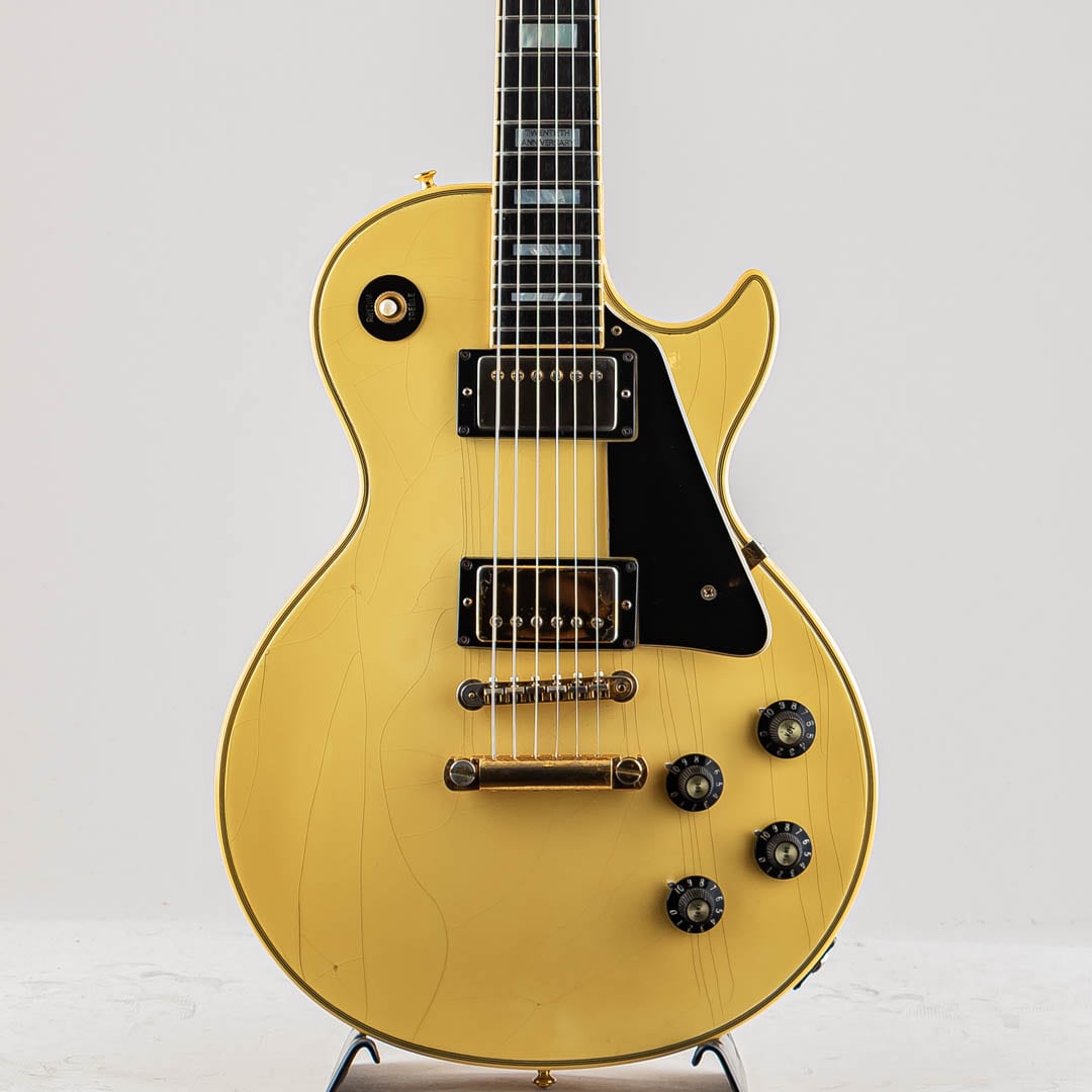 1974 Les Paul Custom 20th Anniversary White