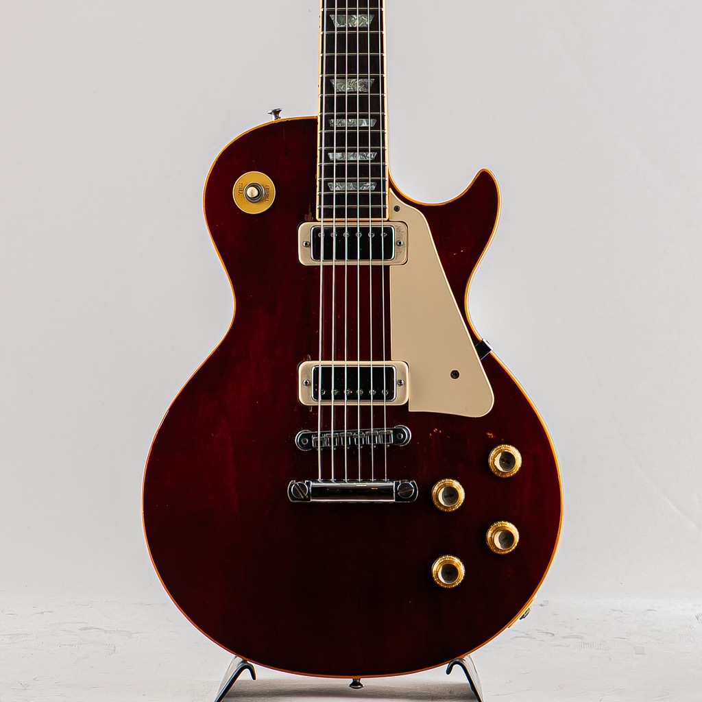 1975 Les Paul Deluxe Wine Red