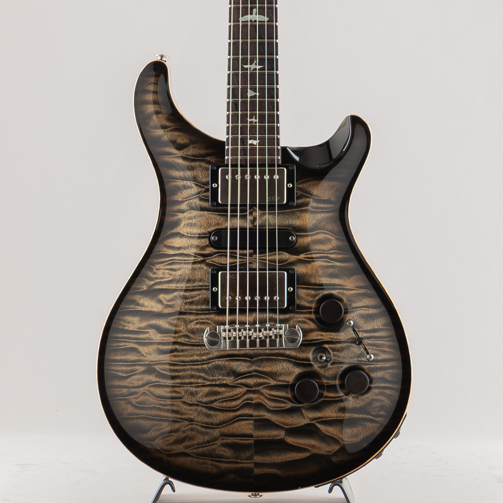 Private Stock #2386 McCarty Brazilian RW Finger Board with piezo system Charcoal Burst 2009