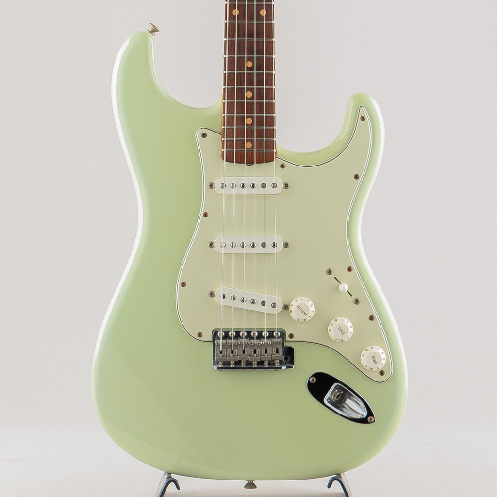 MBS Custom 1960 Stratocaster NOS Sonic Blue Built by Mark Kendrick for Norman’s Rare Guitars 2001