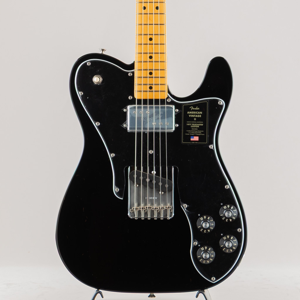 American Vintage II 1977 Telecaster Custom/Black/M