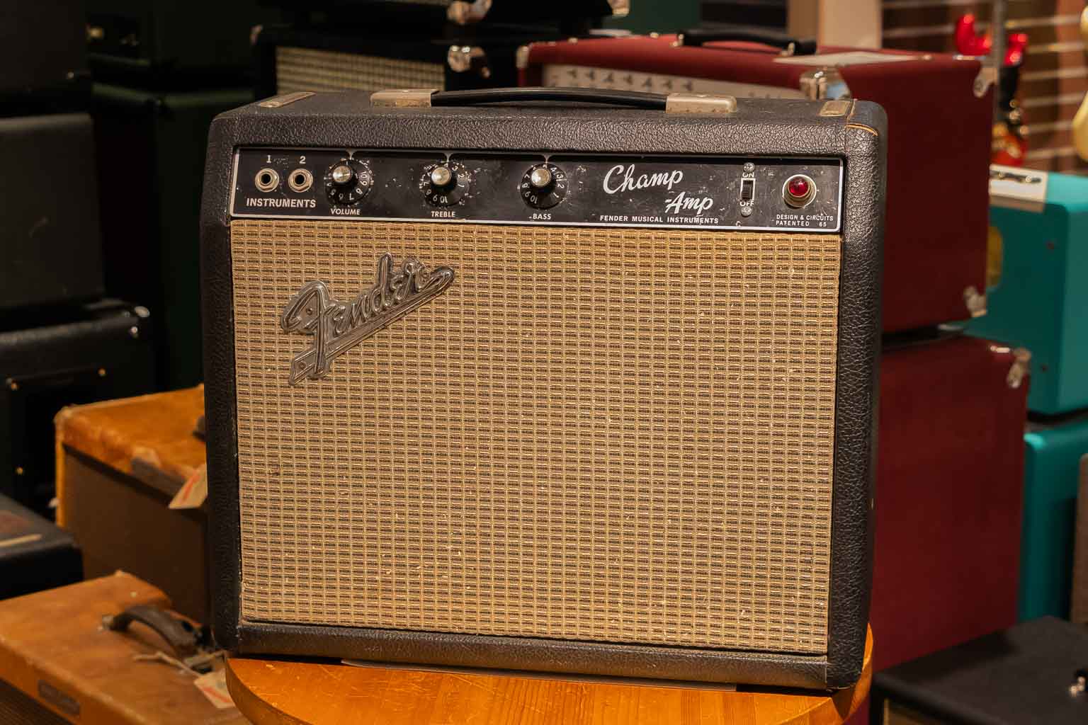 1966 Champ AA764