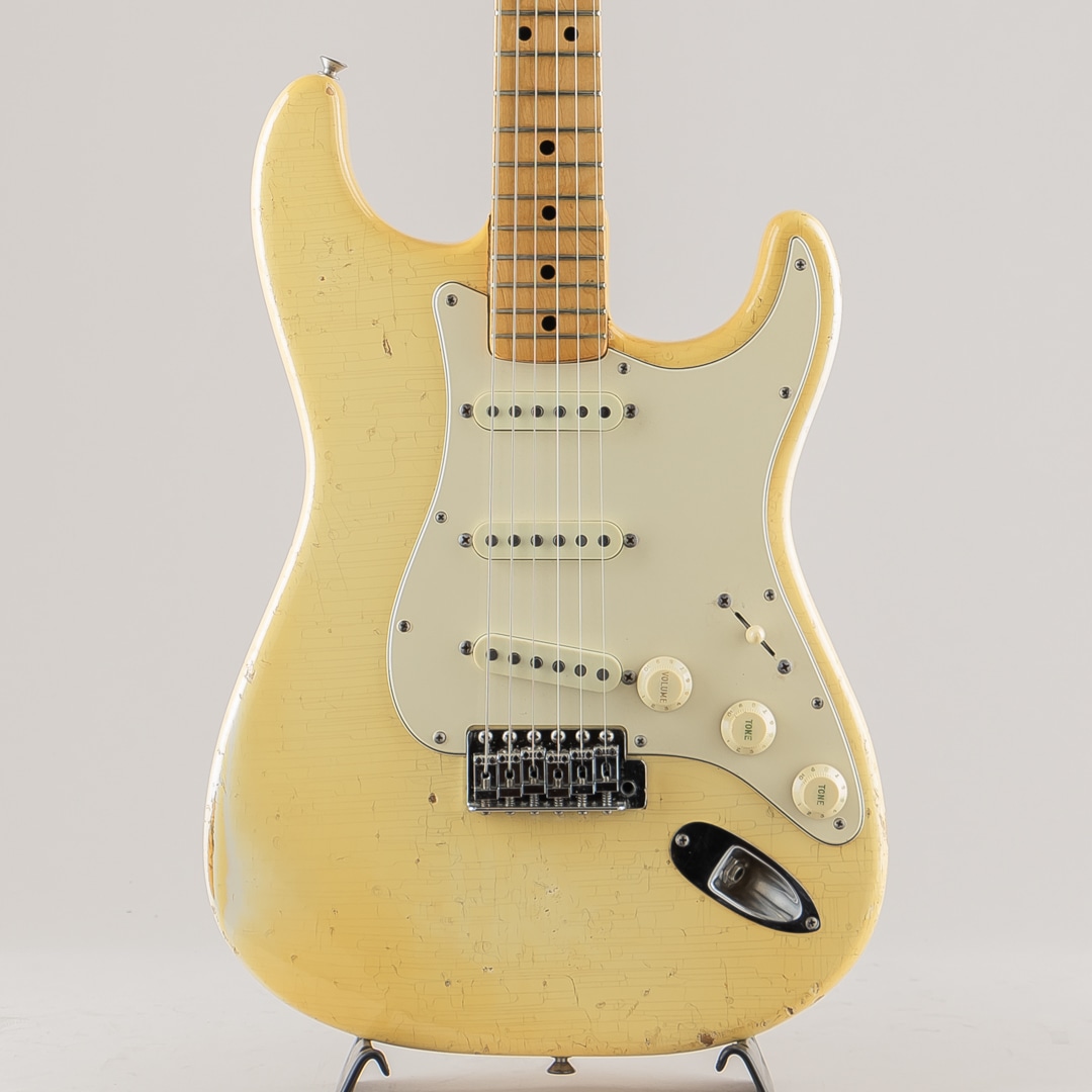 Stratocaster Olympic White 1972