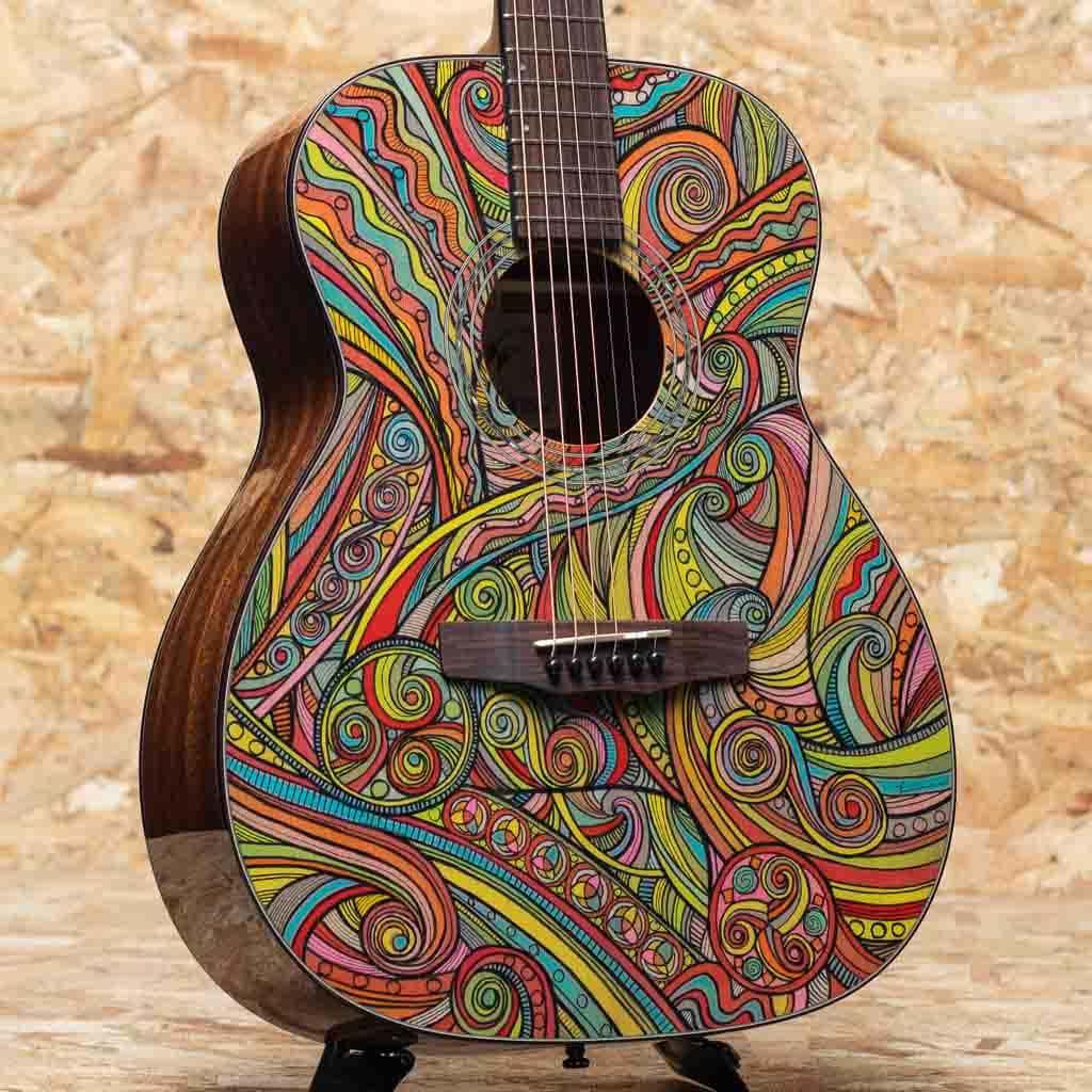 オリジナルアート アコースティックギター オリジナルアート アコースティックギター