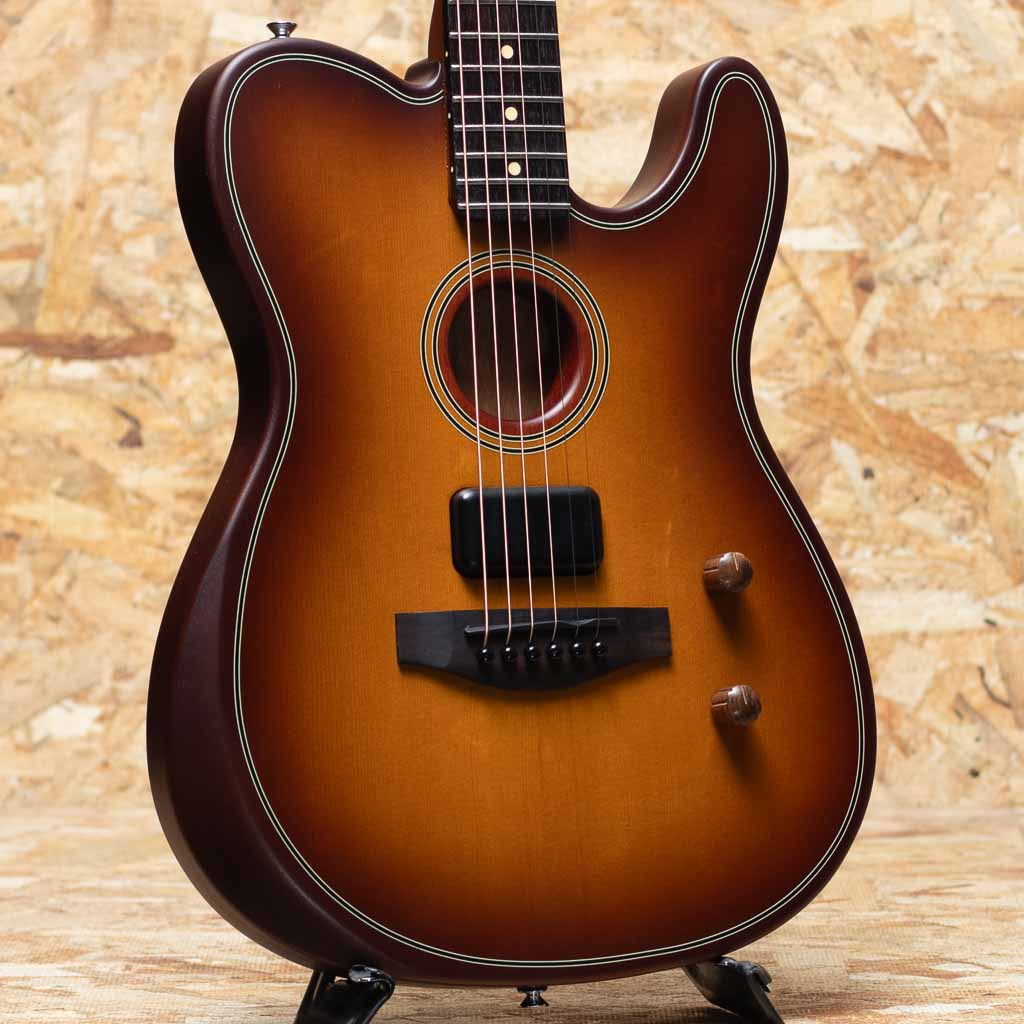 Acoustasonic Standard Telecaster Honey Burst 2025