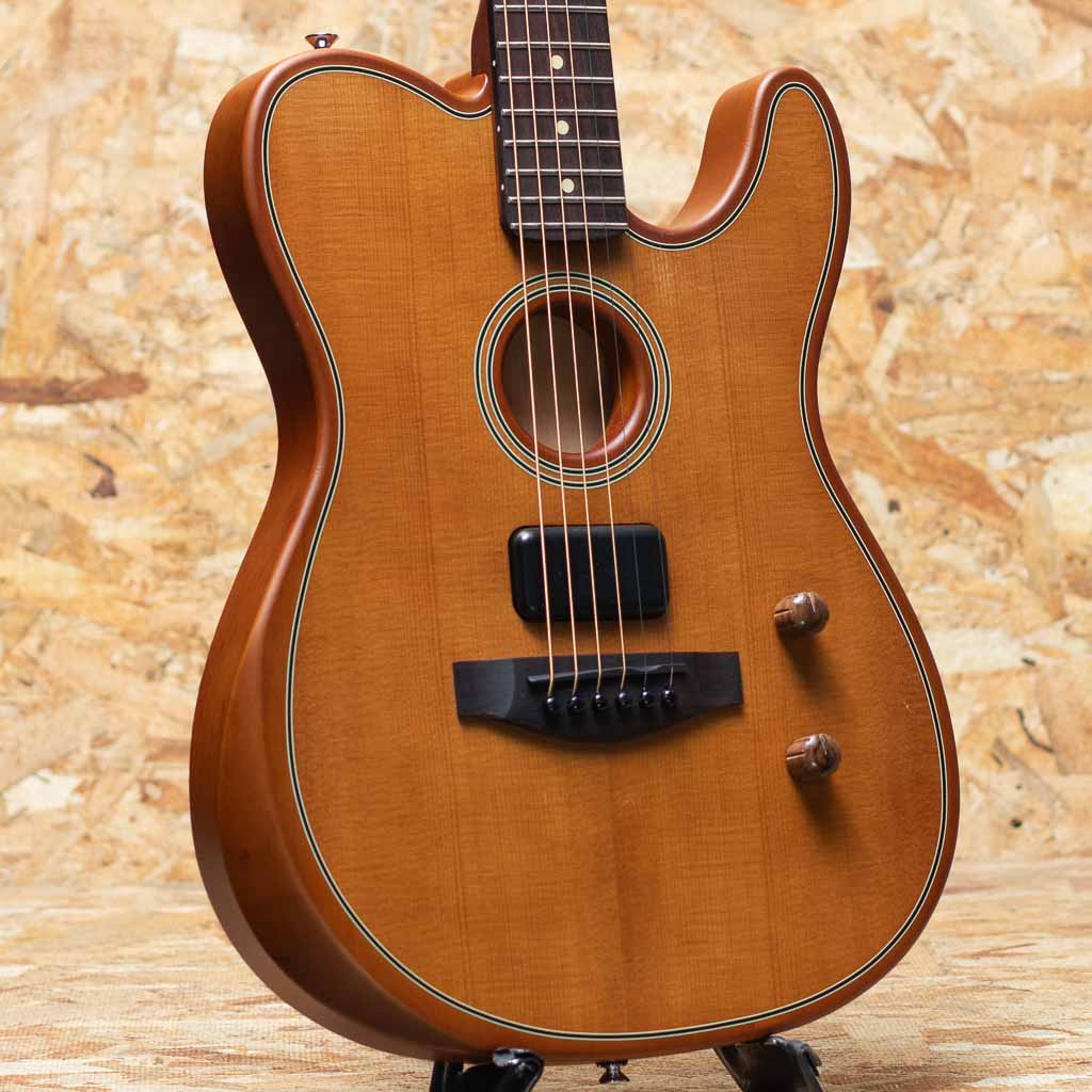 Acoustasonic Standard Telecaster Aged Natural 2020's