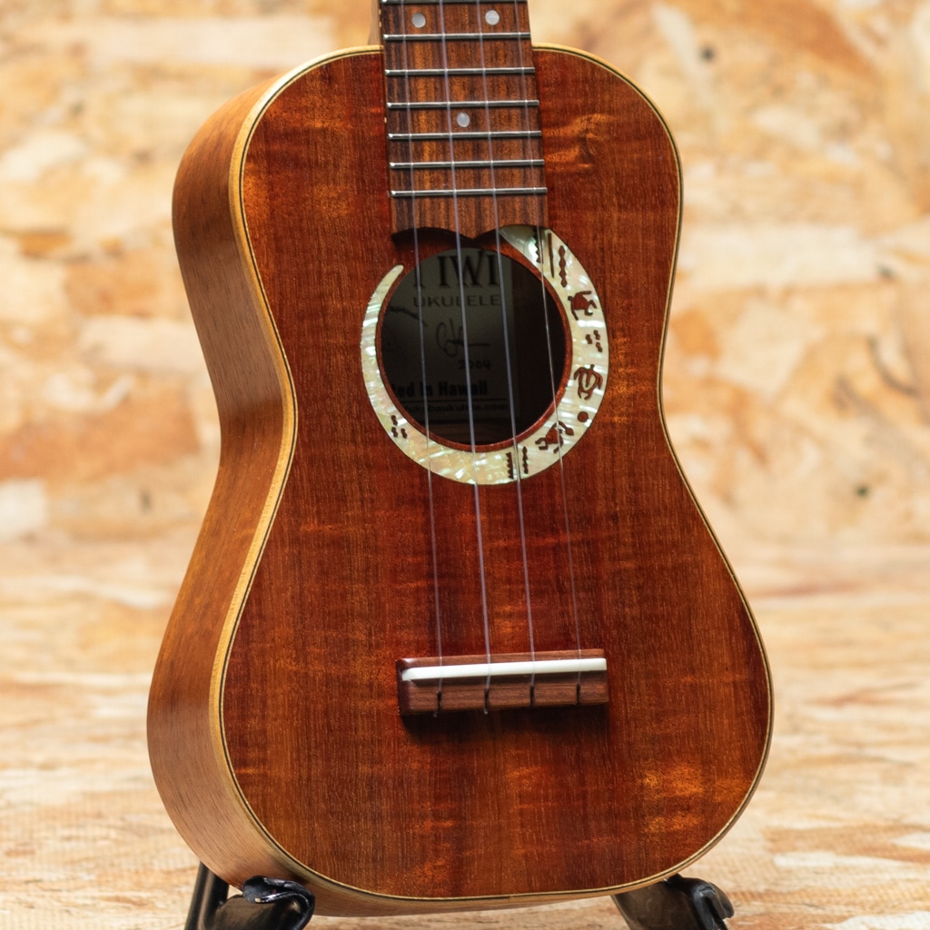 Hawaiian Koa Soprano 2004: ウクレレ｜三木楽器公式通販サイト