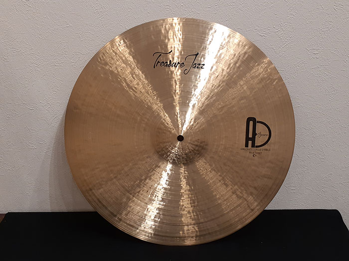 Treasure Jazz series 18" Crash 1247g