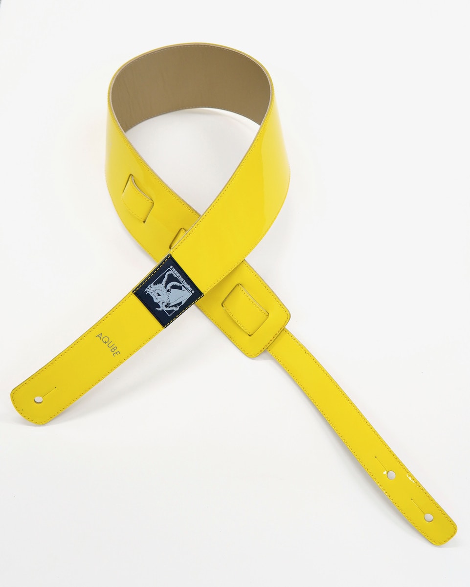 Yuhi ENAMEL YELLOW STRAP ＋ ストラップ購入者ご優待チケット: グッズ