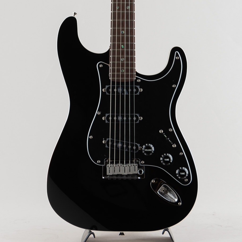 Made in Japan Limited Active Modern Stratocaster, Rosewood Fingerboard, Black
