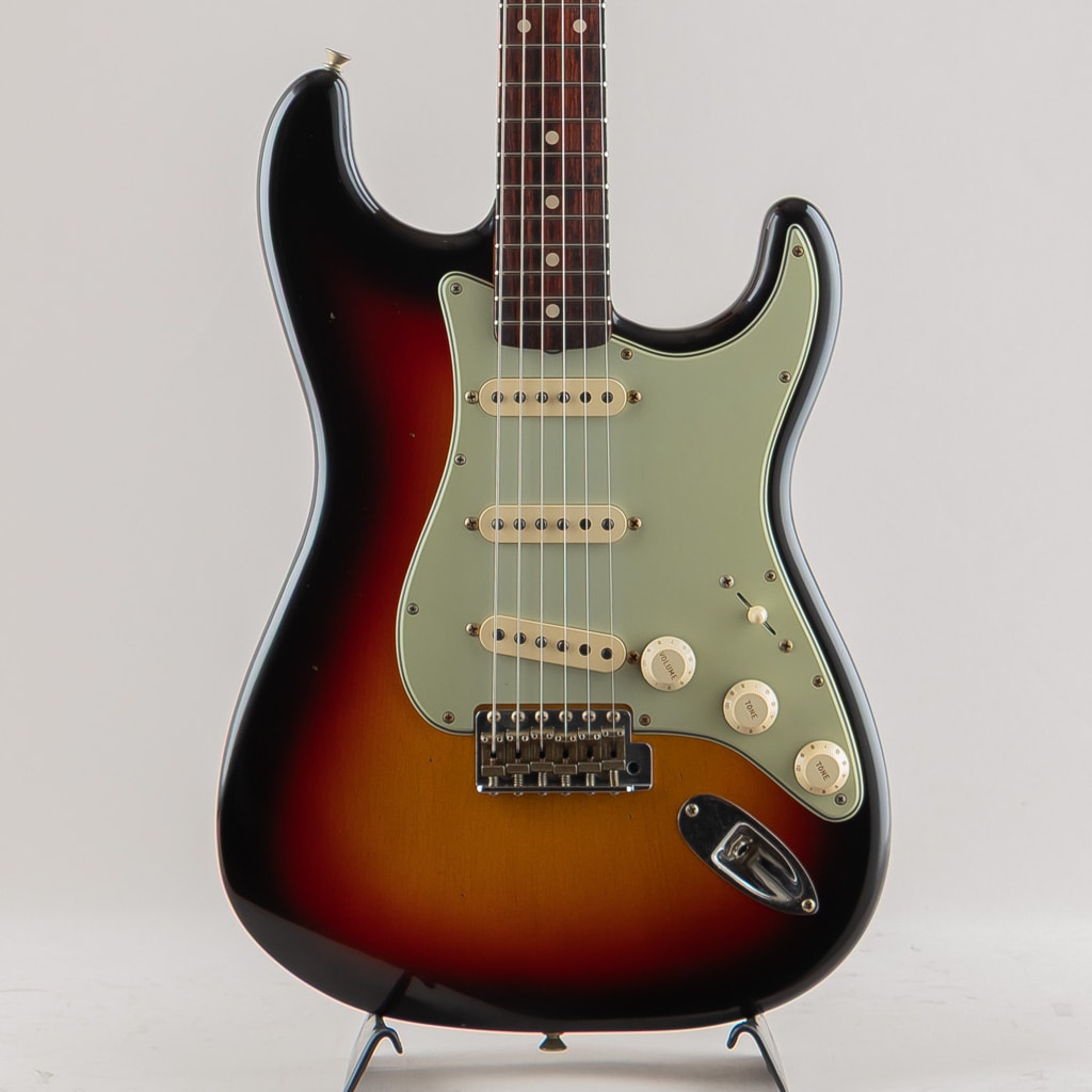 1960 Stratocaster Journeyman Relic/3-Color Sunburst
