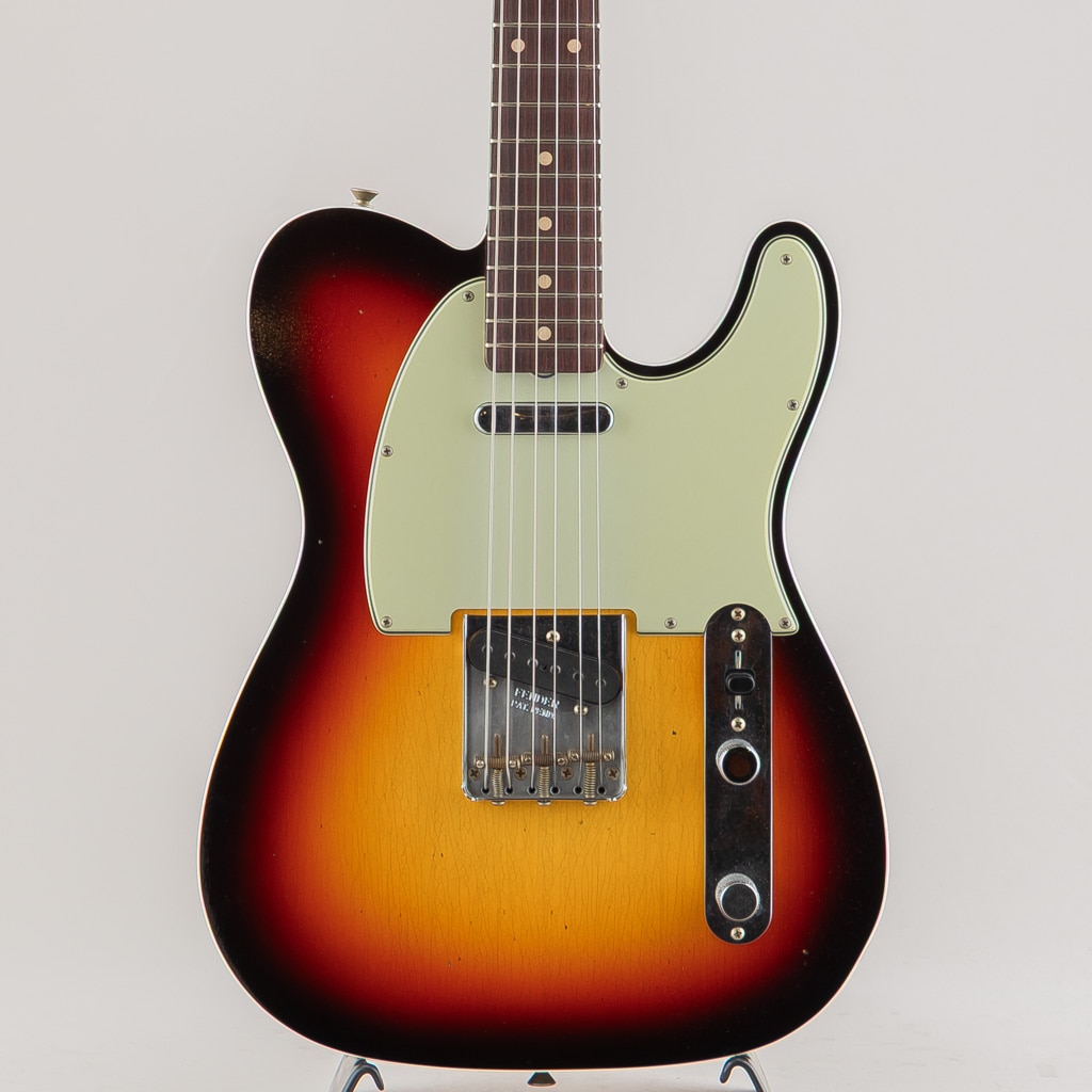 1960 Telecaster Custom Journeyman Relic/3-Color Sunburst