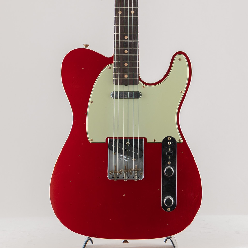 1960 Telecaster Custom Journeyman Relic/Candy Apple Red