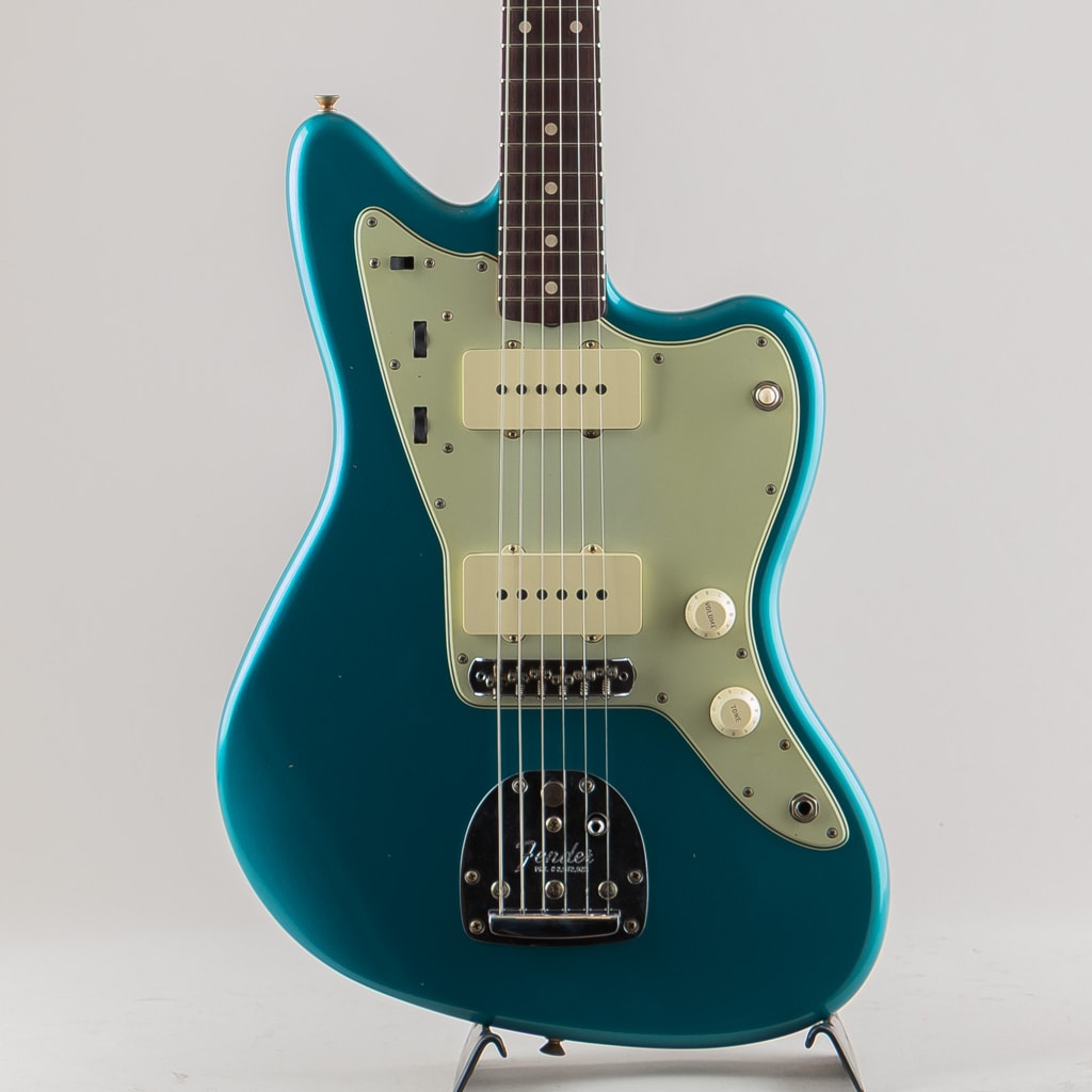 1962 Jazzmaster Journeyman Relic Matching Head/Ocean Turquoise Metallic